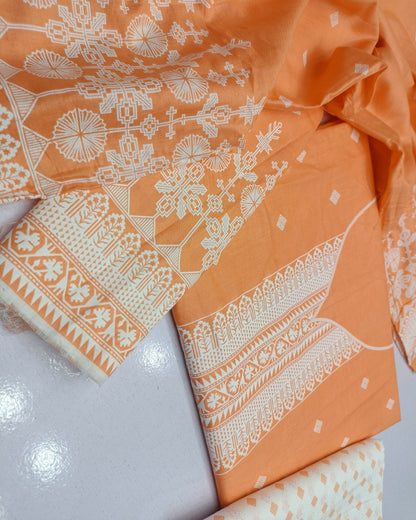 Premium printed Lawn -4 Piece