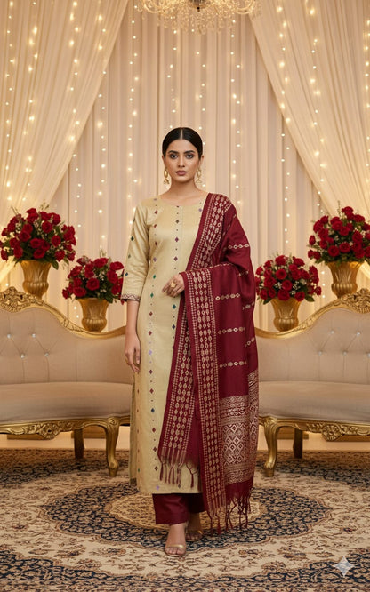 Banarsi Susi_3 Piece