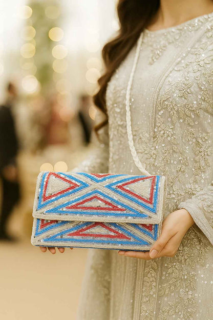 Gleamora– Beaded Purse