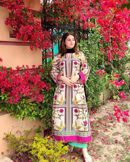 Shamooz Silk - 3 piece suit