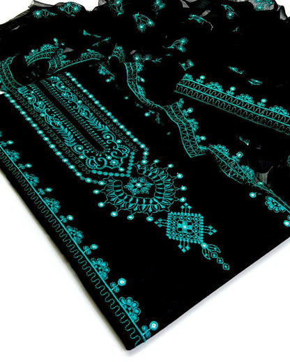 GTM Lawn Embroidered - 3 Piece