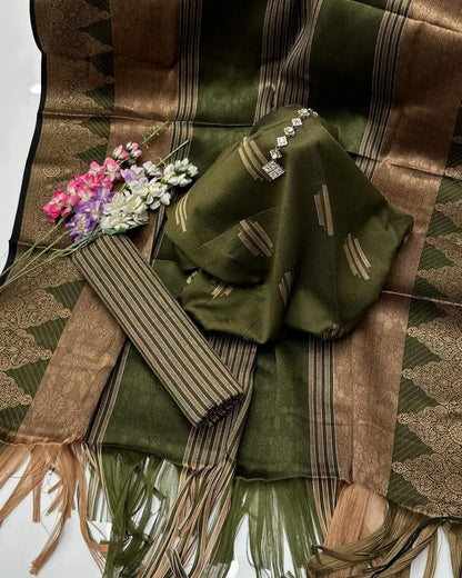 Banarsi Barosha Susi - 3PC Suit