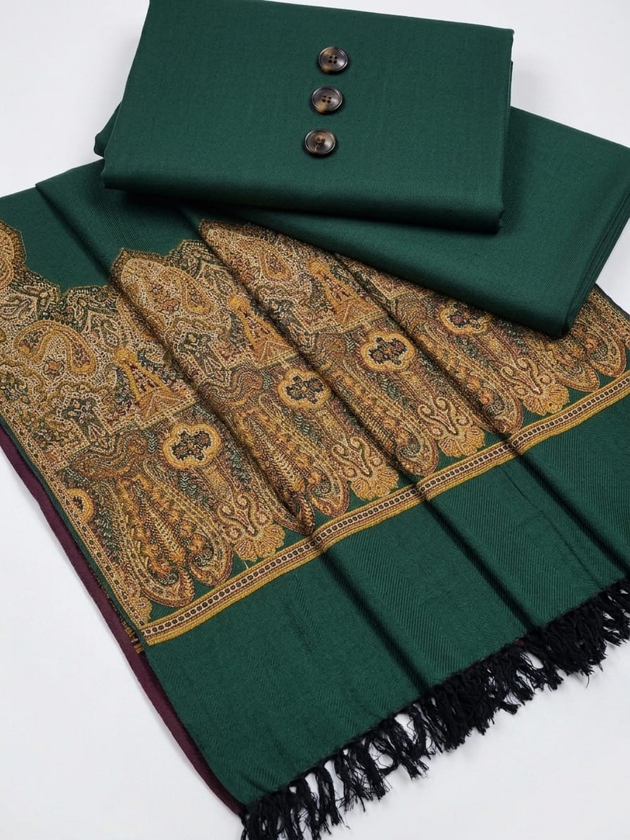Turkish Double Toon Heavy Winter 3-Piece