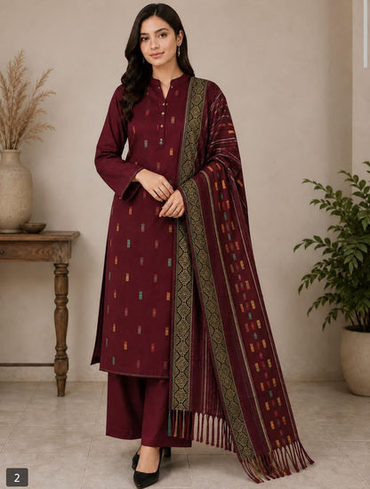 Banarsi Susi Broshia - 3 piece