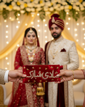 Elegant Handmade Beaded Money Envelope – Wedding Gift Edition