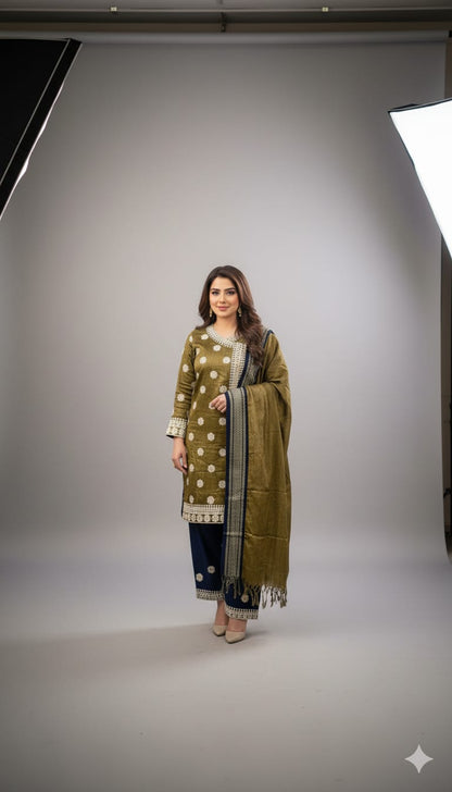 Beautiful Susi emb - 3 Piece