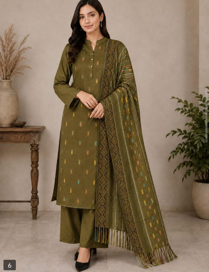 Banarsi Susi Broshia - 3 piece