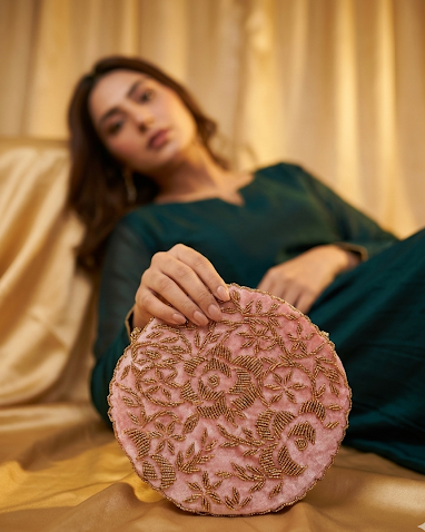 Velvet Moonshine - handicraft bag