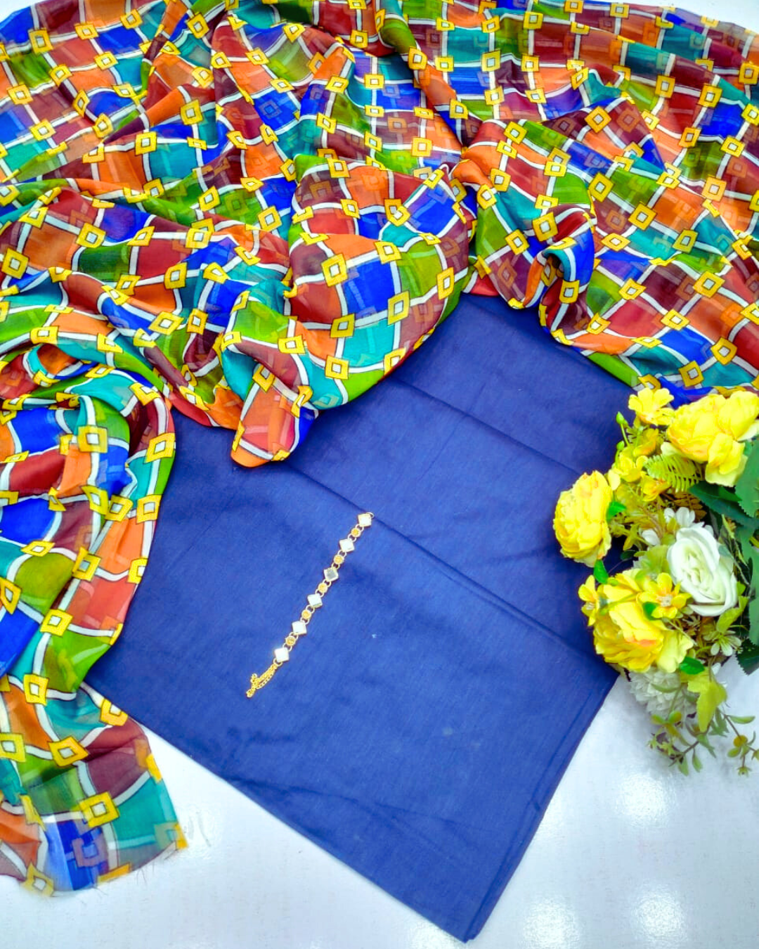 EID Lawn 3 Piece Suit