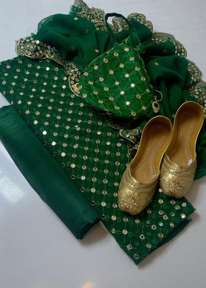 Crinkle Chiffon - 5 piece