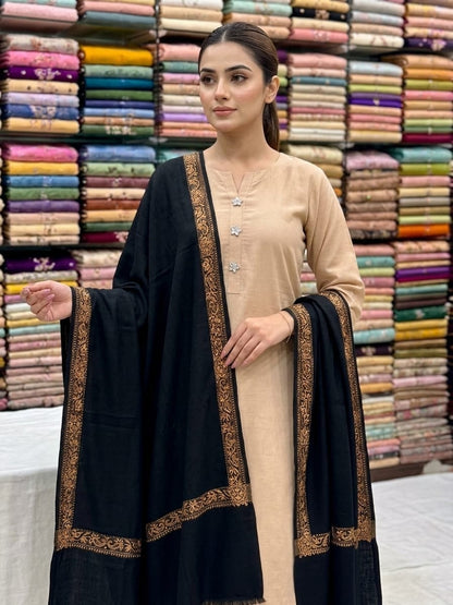 Premium pashmina -3 piece unstitched