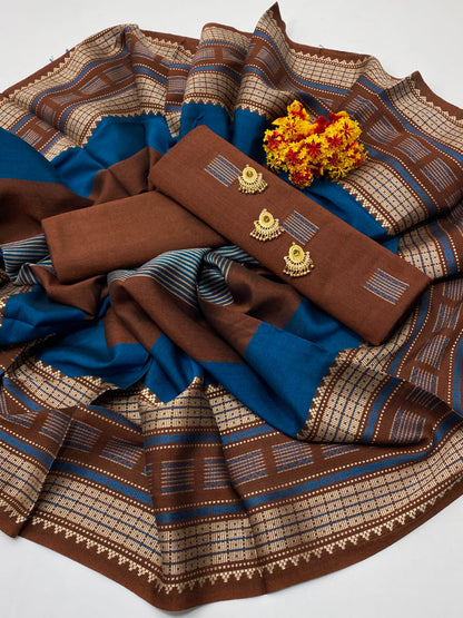 Banarsi Susi Broshia - 3 piece