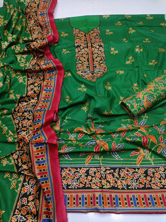 Lawn Gold print - 3 piece