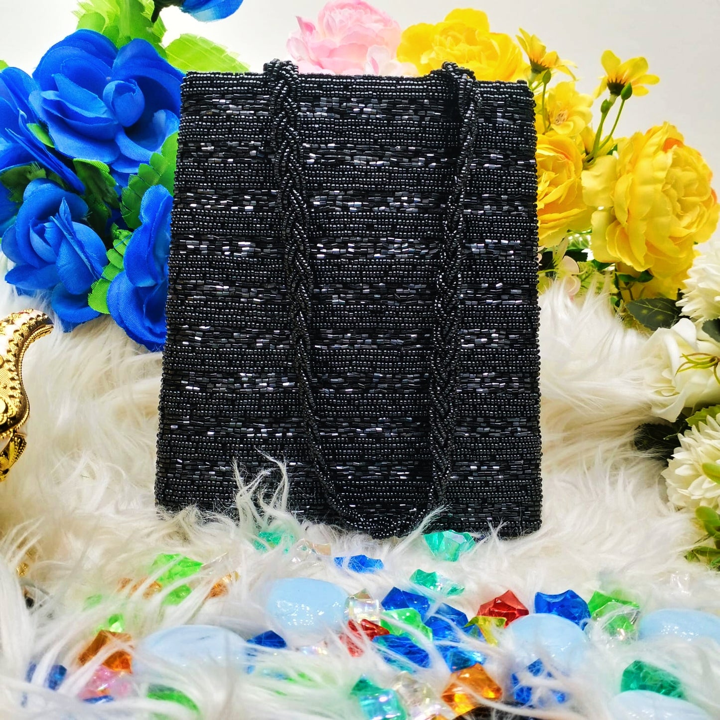 Khuwab Beaded Bag