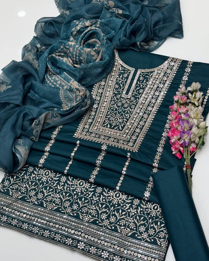 Bareeze Embroidered Lawn – 3 Piece