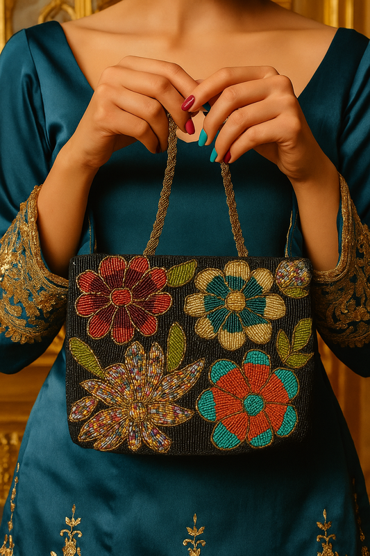 Premium Handcrafted Beaded Purse