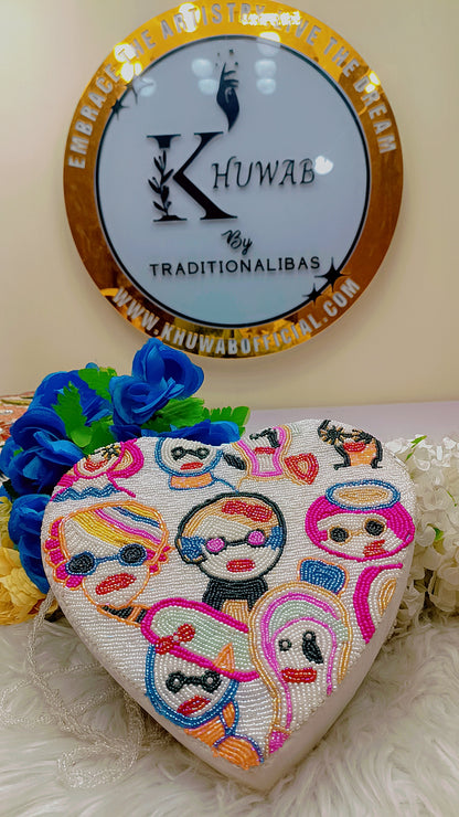 Premium Beaded Purse