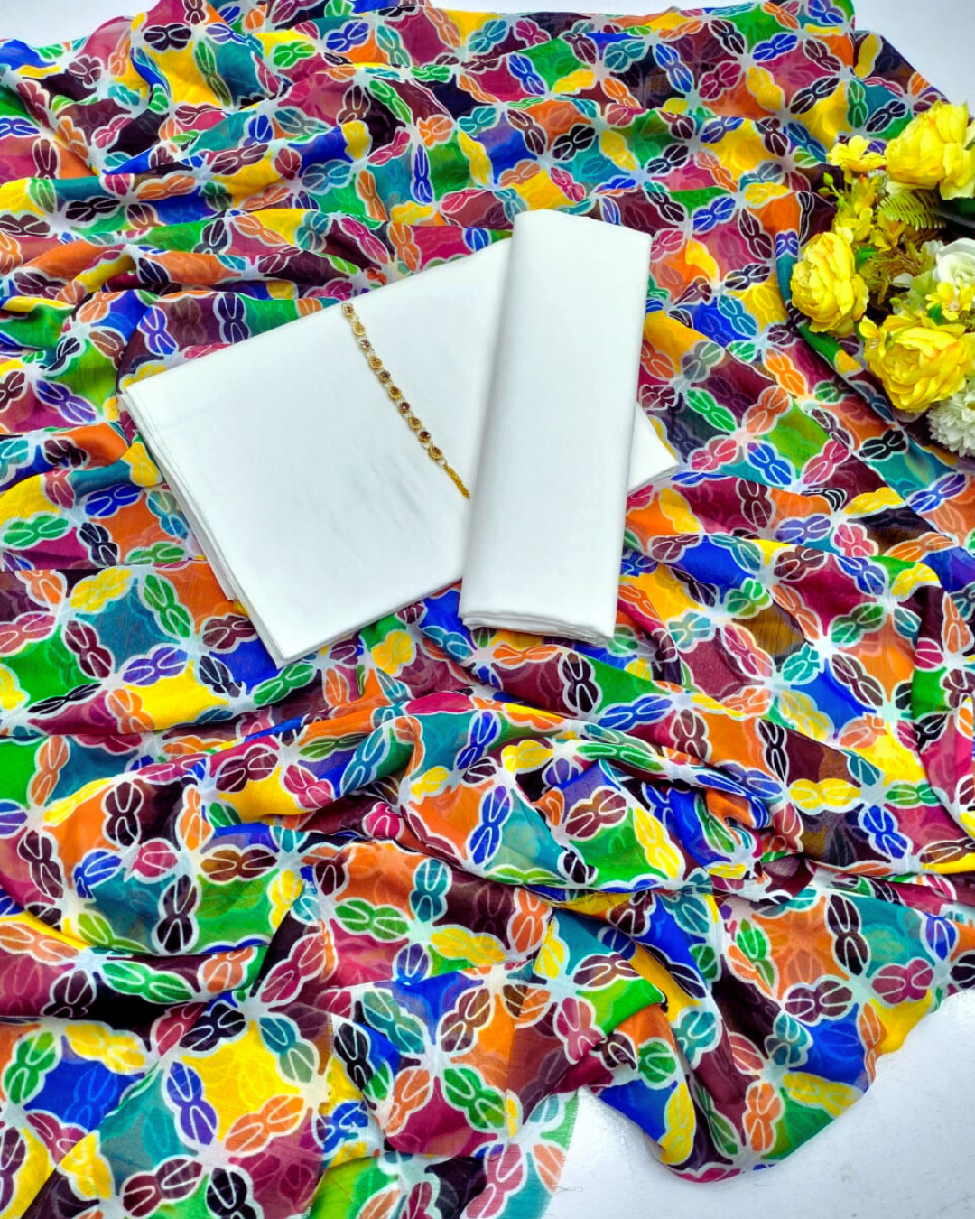 EID Lawn 3 Piece Suit