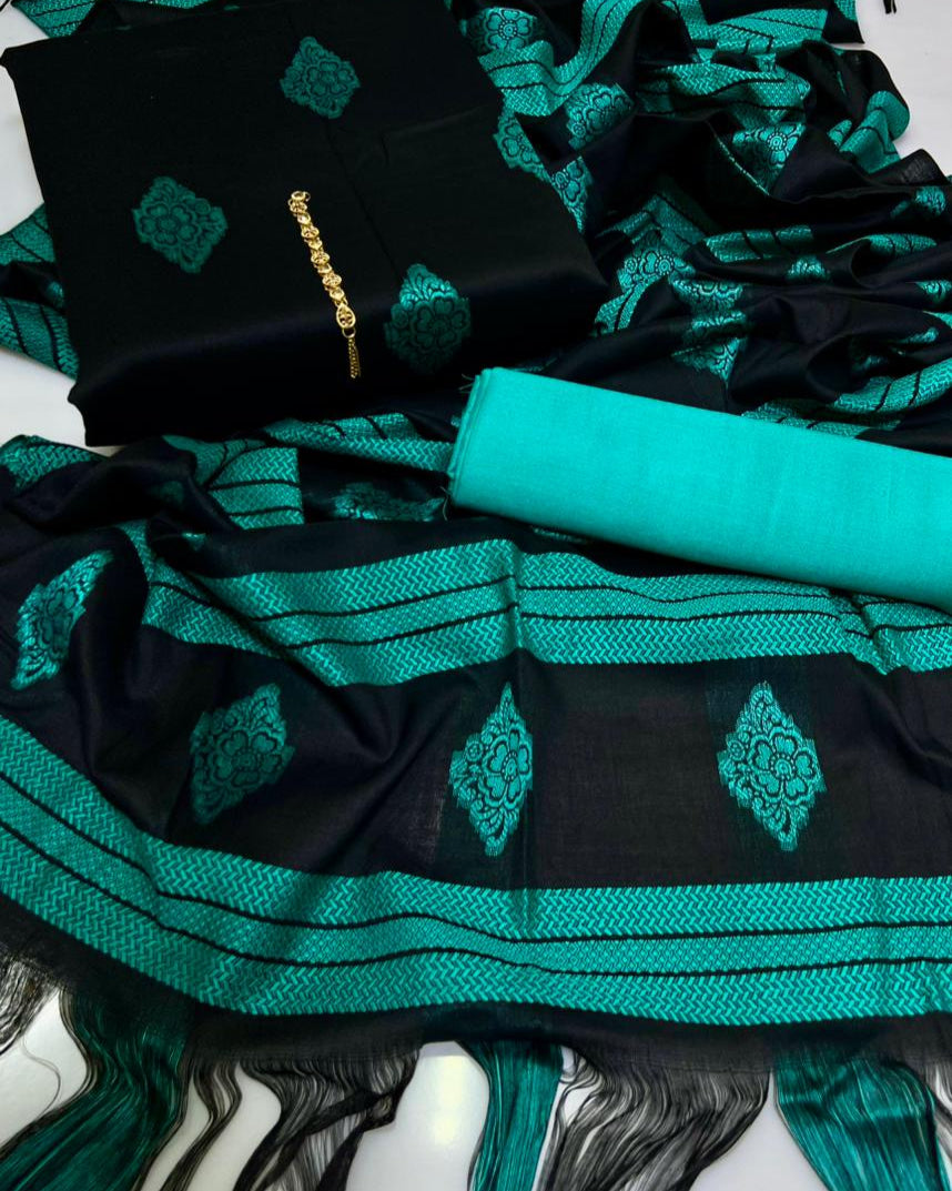 Susi Banarsi Barosha - 3 Piece