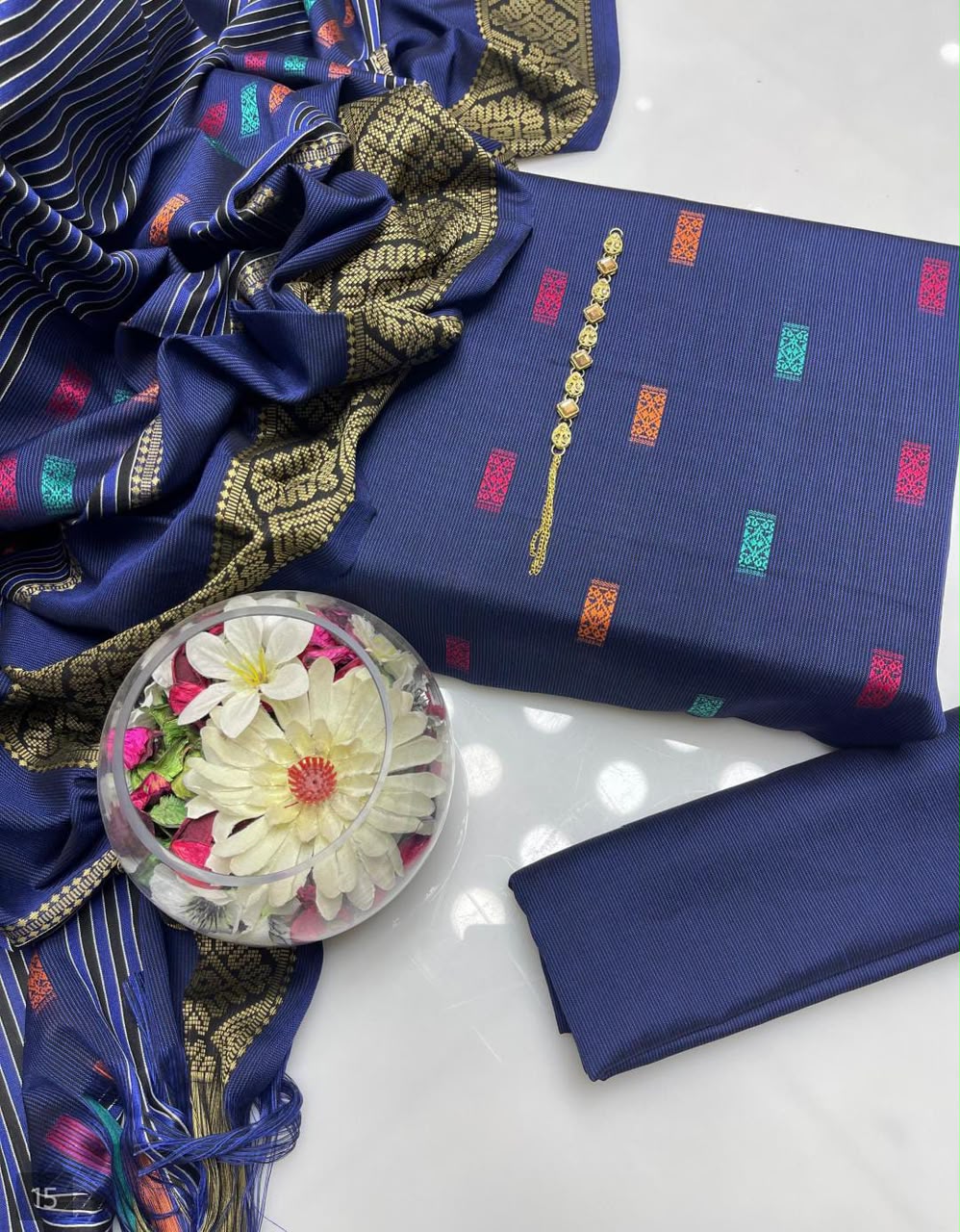 Banarsi Susi Broshia - 3 piece
