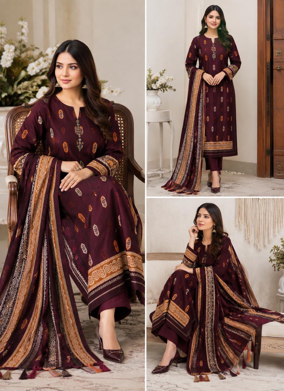 Susi banarsi baroshia - 3 piece