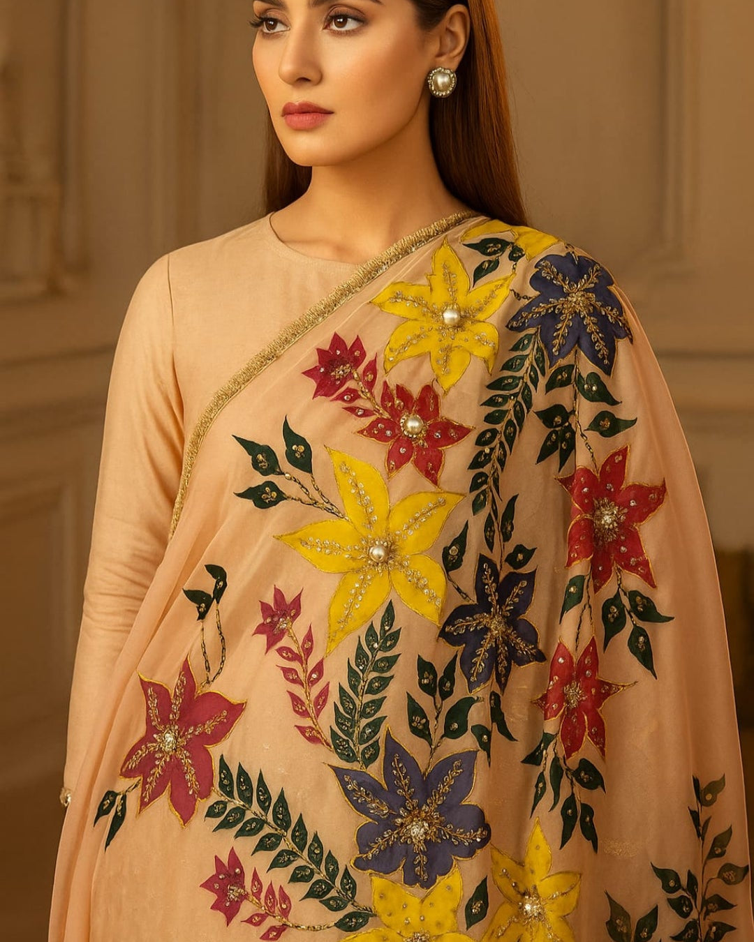 Khuwab Signature Veil
