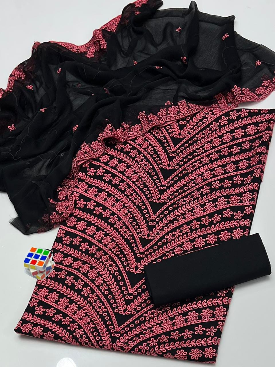 Chickenkari lawn 3 - piece
