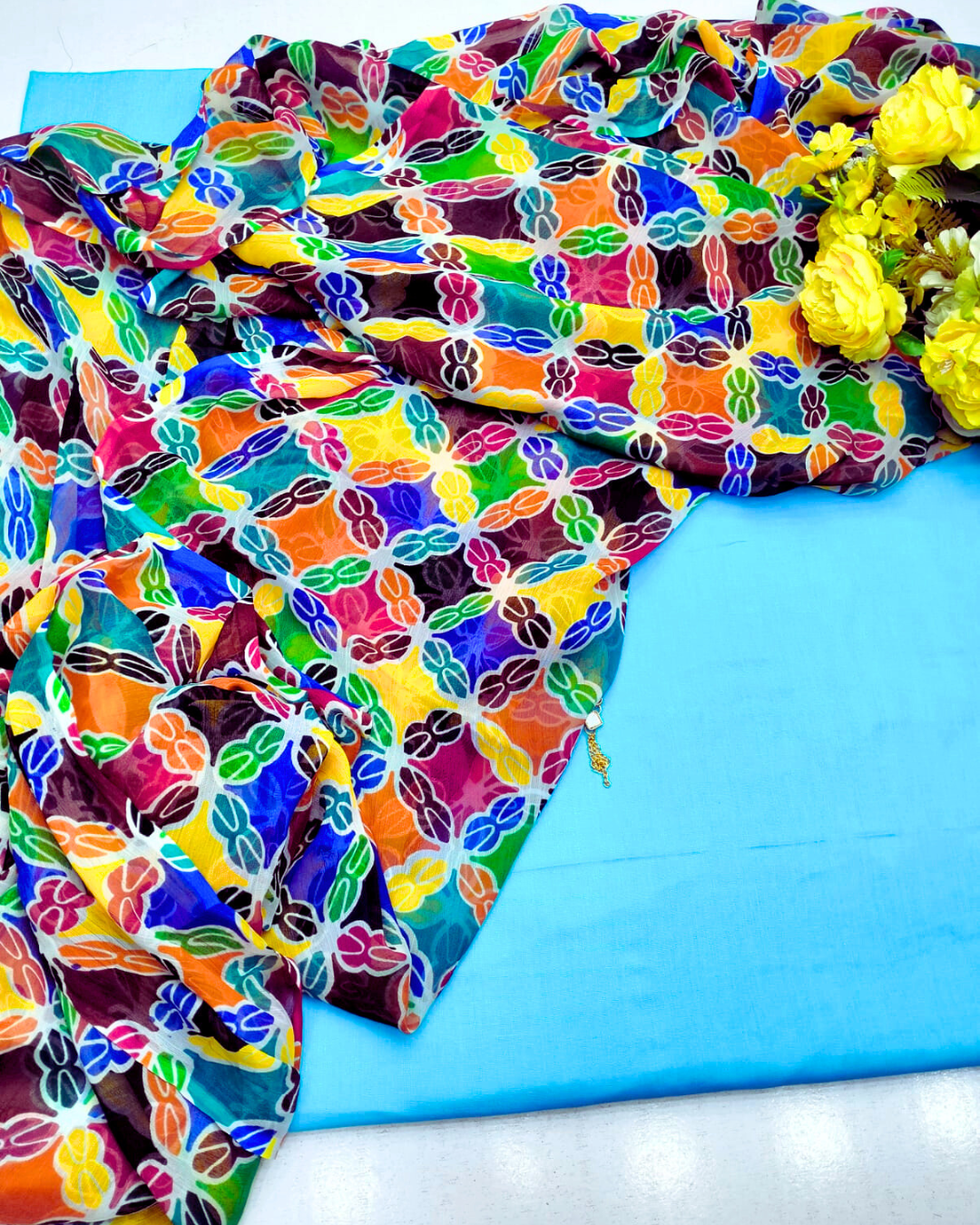 EID Lawn 3 Piece Suit