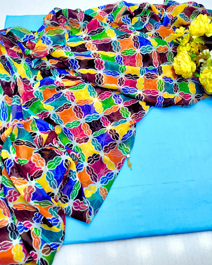 EID Lawn 3 Piece Suit