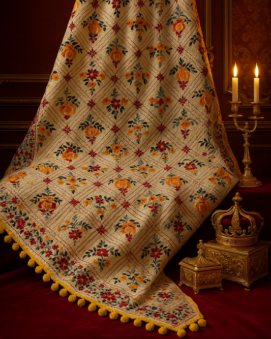 Indian Masouri Phulkari Dupatta – Royal Collection
