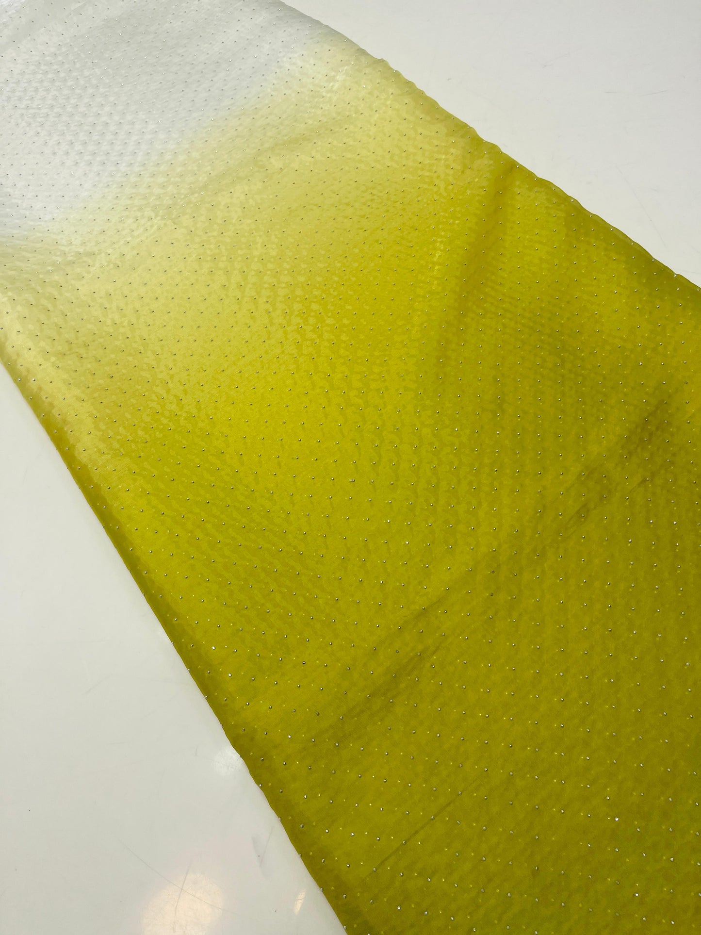 Korean Sheesha Silk sari tie & dyr