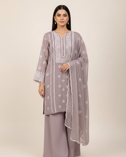 Handcrafted Chiffon -2 piece