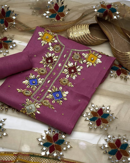 Royal Kundan Grace - 3pc