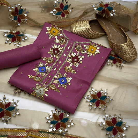 Royal Kundan Grace - 3pc