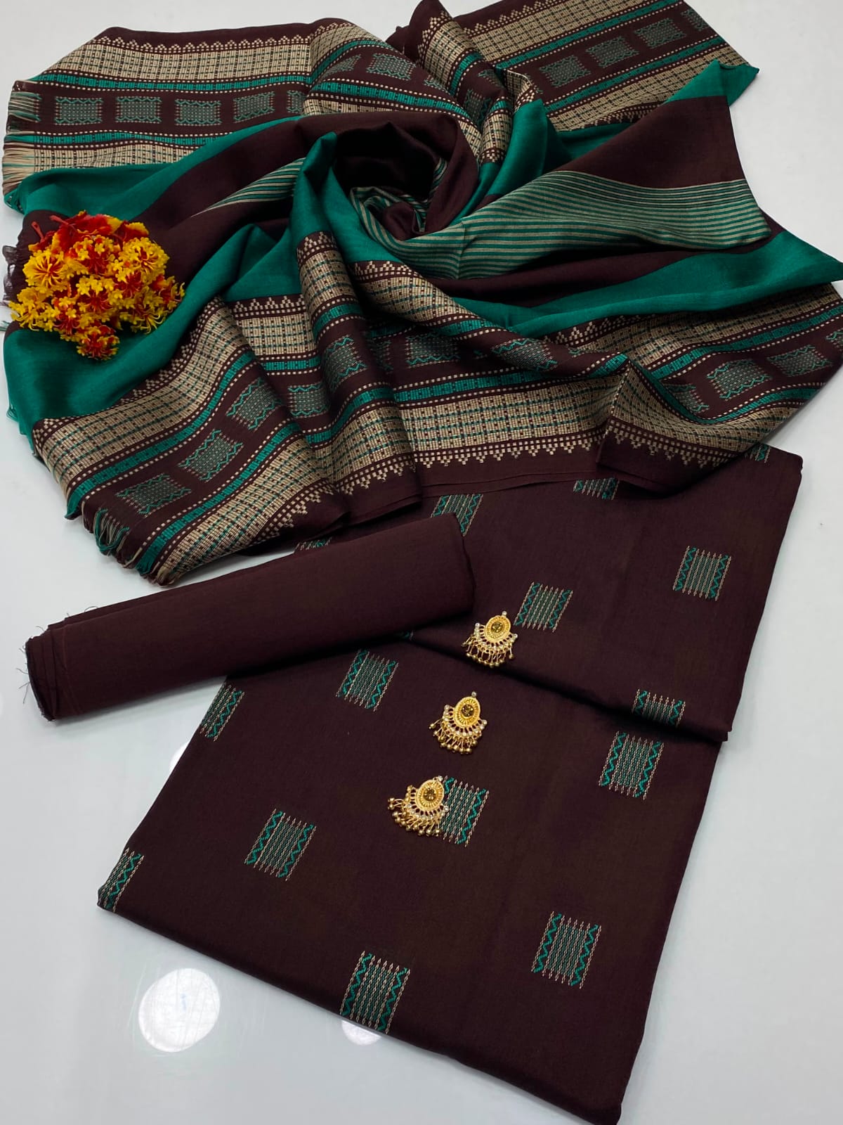 Banarsi Susi Broshia - 3 piece