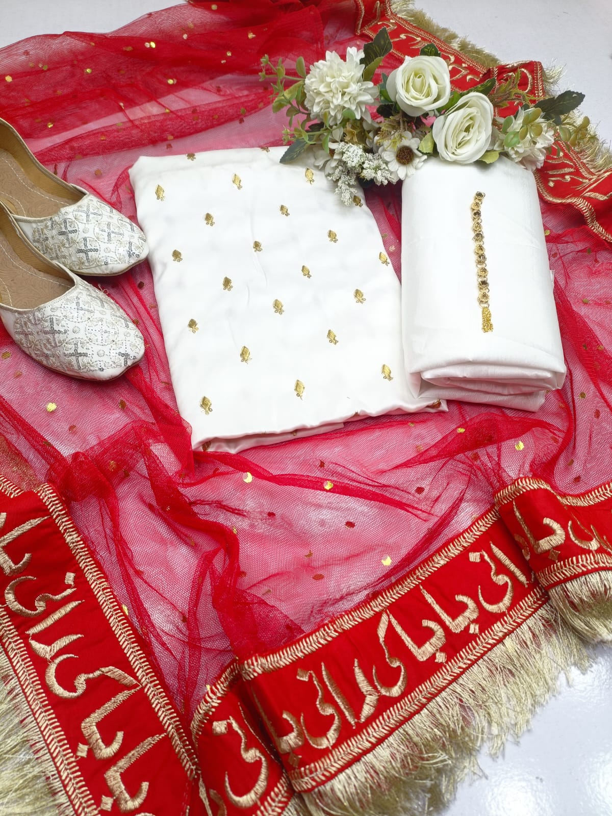 Nikah Dress - Baba ki Rani 4 piece Dress