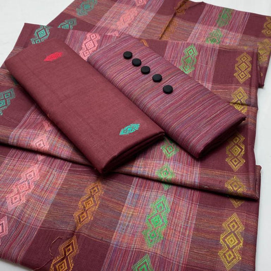 3pc khaadi jacquard winter