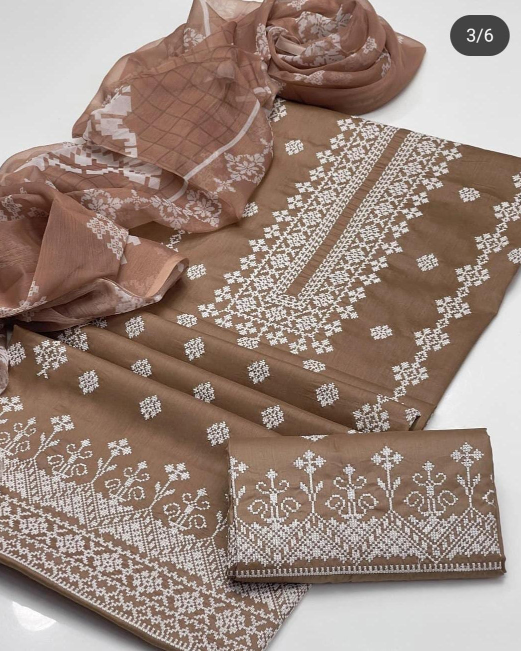 Riwaayat 3 piece – Signature Summer Lawn