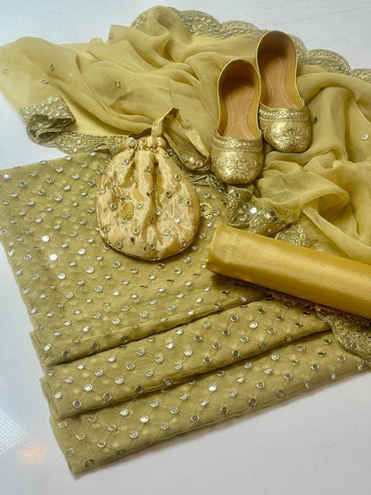 Crinkle Chiffon - 5 piece