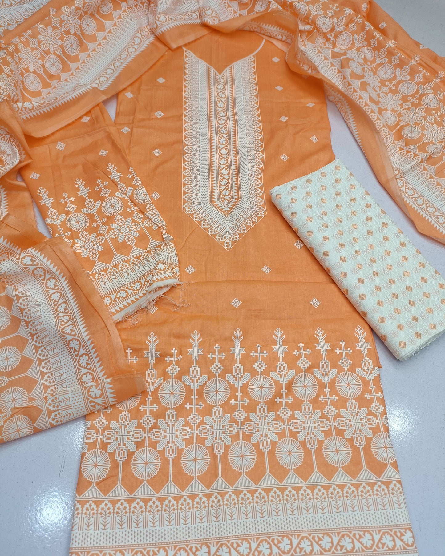 Premium printed Lawn -4 Piece
