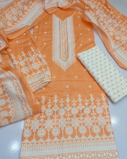 Premium printed Lawn -4 Piece
