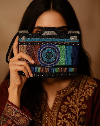 Snapshot Style – Handmade Beaded Purse