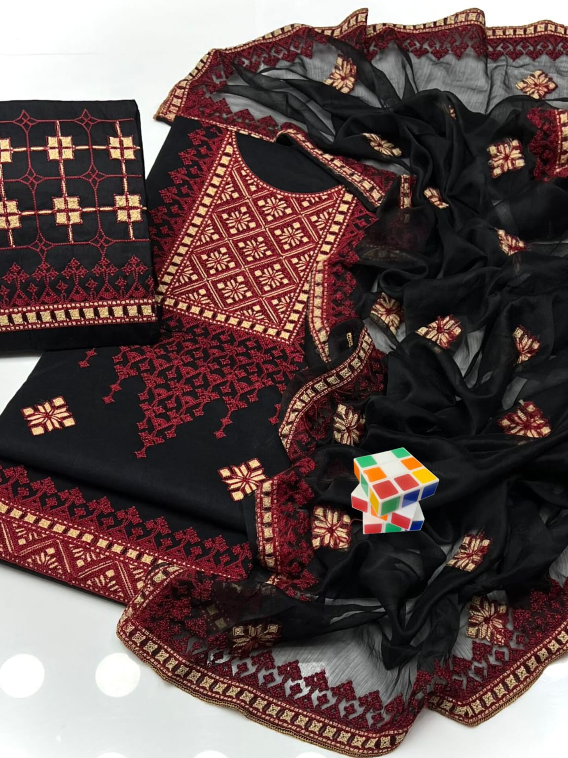 Balochi embroidered - 3 Piece