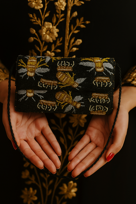 Queen Bee Purse