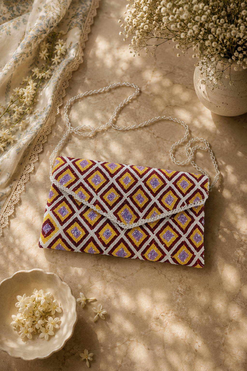 K-Glow Clutch Bag