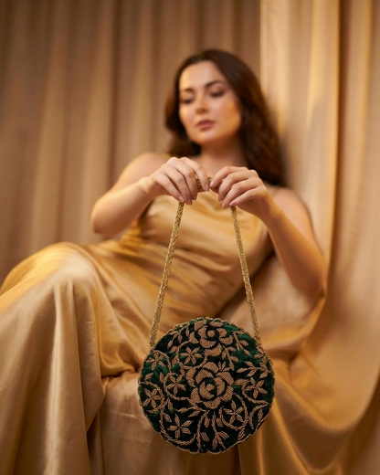 Velvet Moonshine - handicraft bag