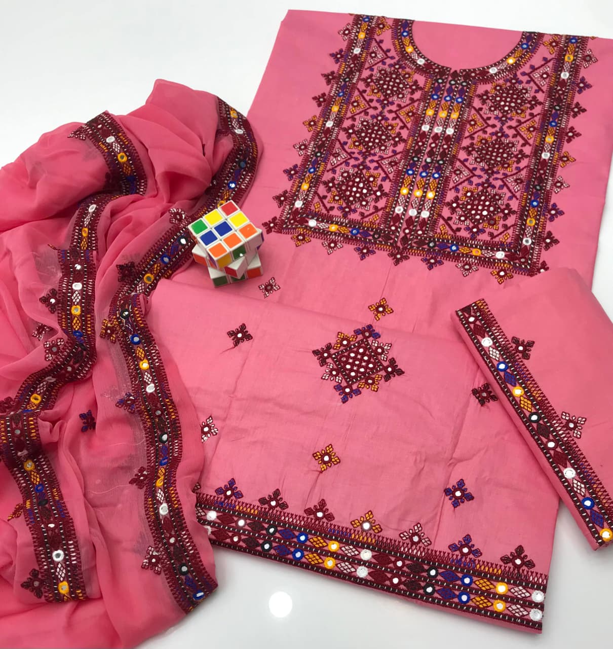 Balochi embroidered - 3 Piece