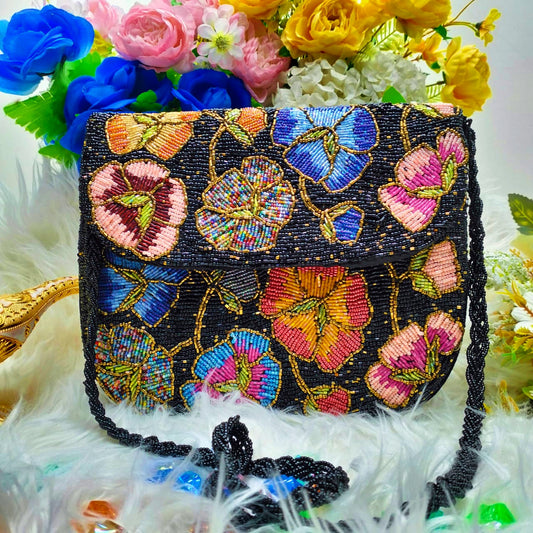 Beads Handbag – Unique Handmade Purse