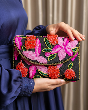Zarminé - Handcrafted Clutch