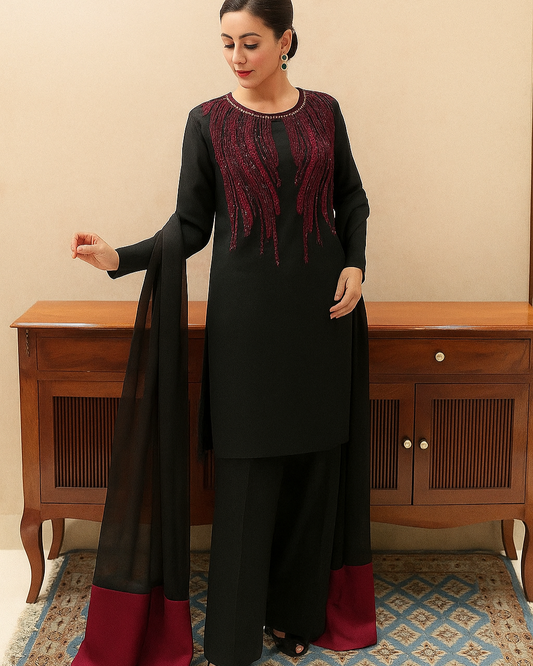 Designer Handwork Beaded - 3 piece